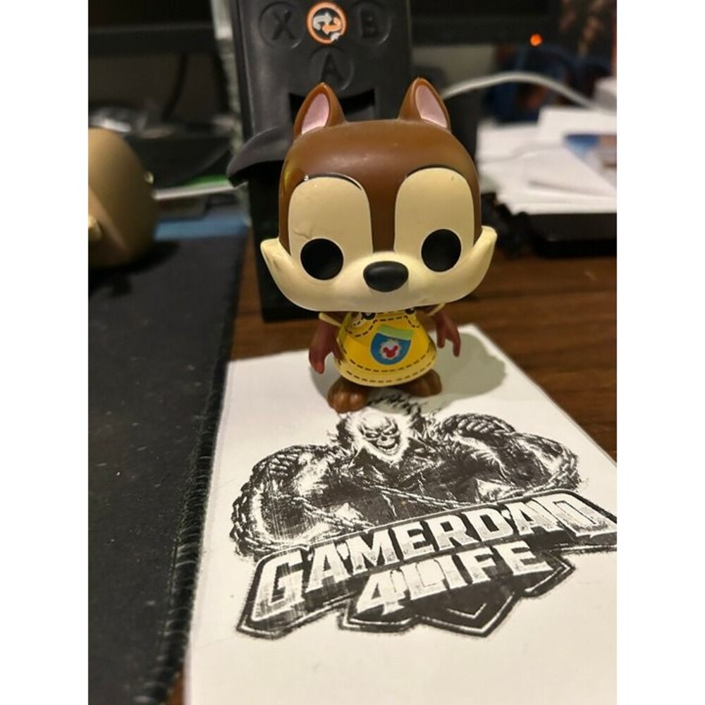 Funko Pop Games - Kingdom Hearts - Disney Chip No Box